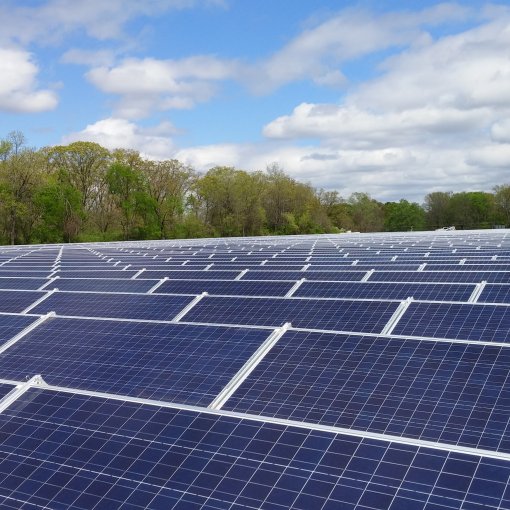 First Electric Upgrading Solar Array